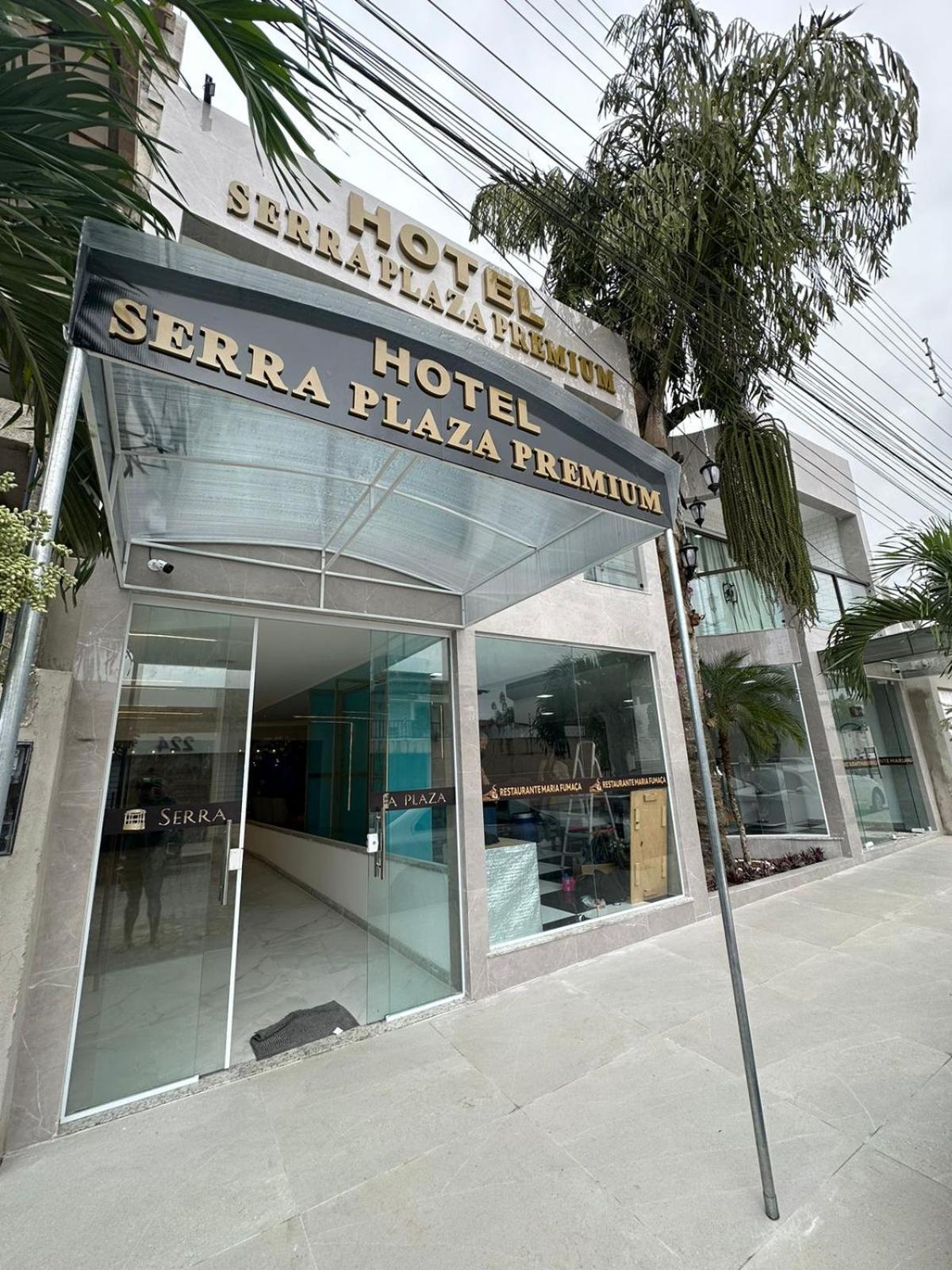 Serra Plaza Premium Serrinha Екстер'єр фото